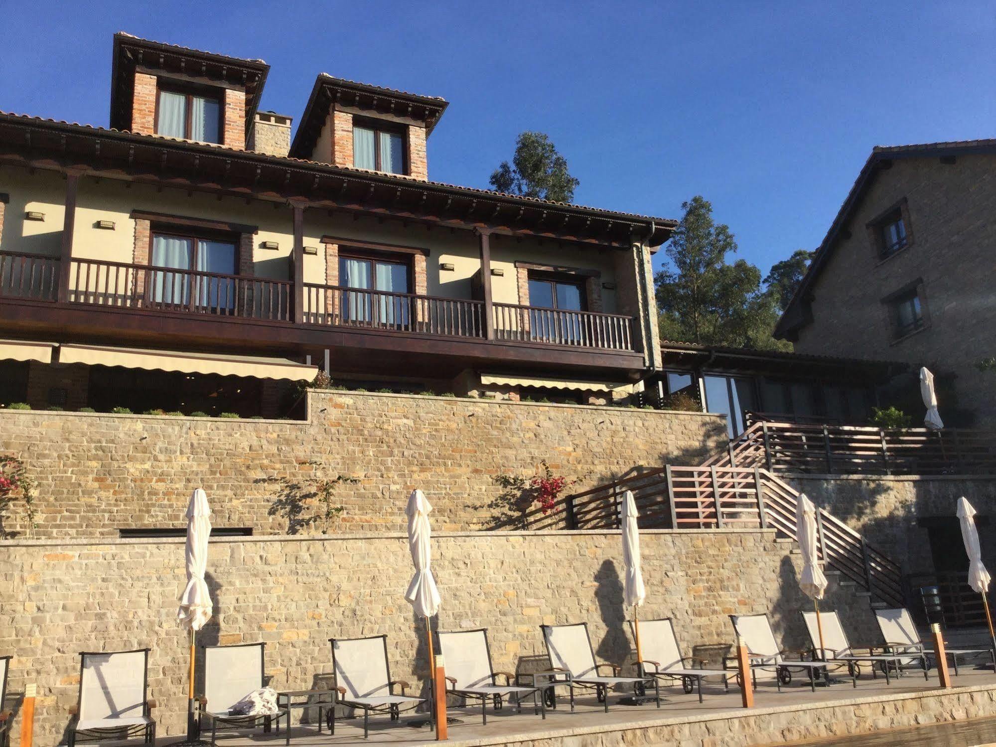 Hotel Balcon De La Cuesta Андрин Экстерьер фото